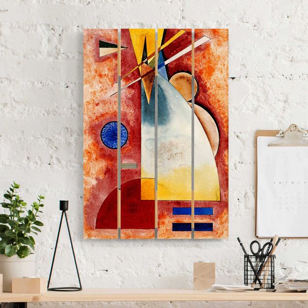 Kunst stilarter ekspressionisme Wassily Kandinsky - In One Another