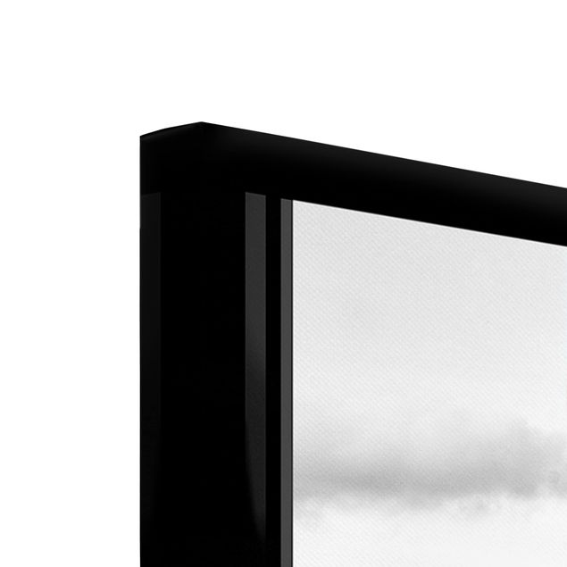 Billeder Windows Overlooking New York Skyline Black And White