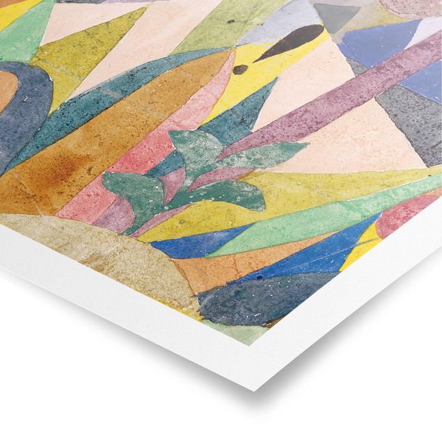 Plakater landskaber Paul Klee - Mild tropical Landscape