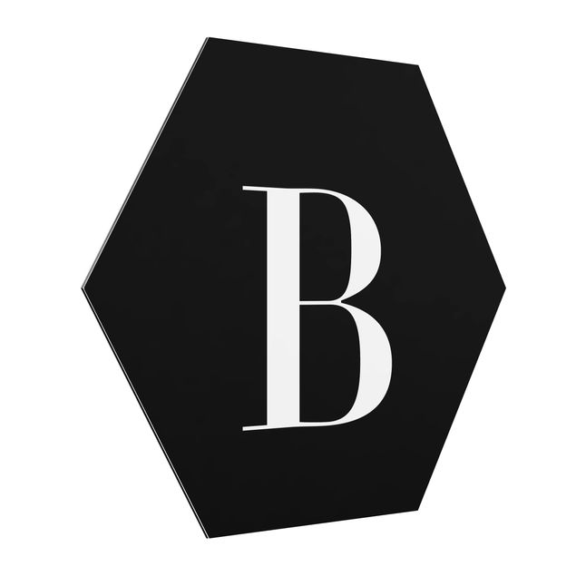 Billeder moderne Letter Serif Black B