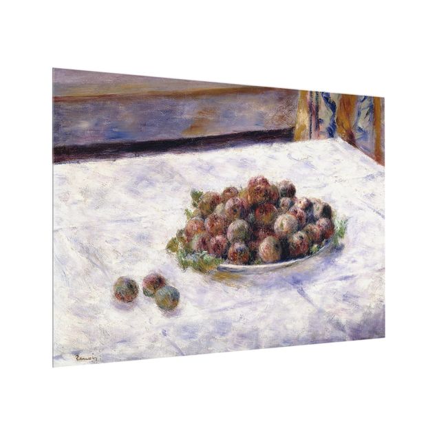 Kunst stilarter Auguste Renoir - Tray With Plums