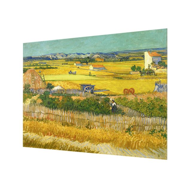 Kunst stilarter Vincent Van Gogh - Harvest