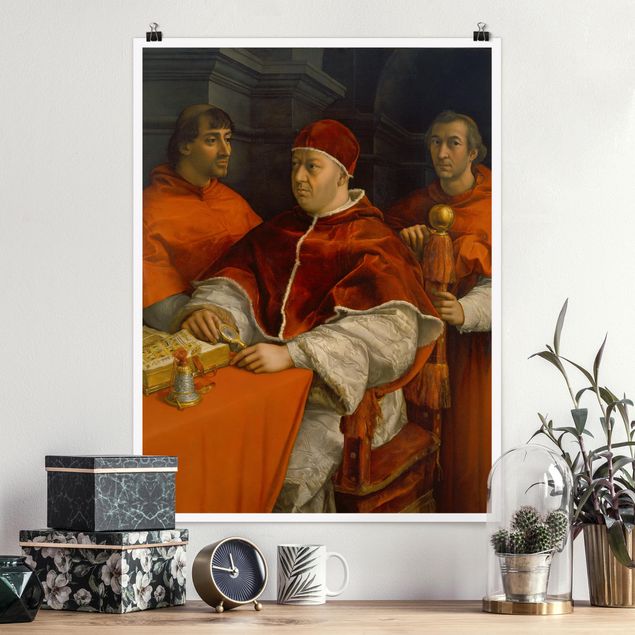Kunst stilarter ekspressionisme Raffael - Portrait of Pope Leo X