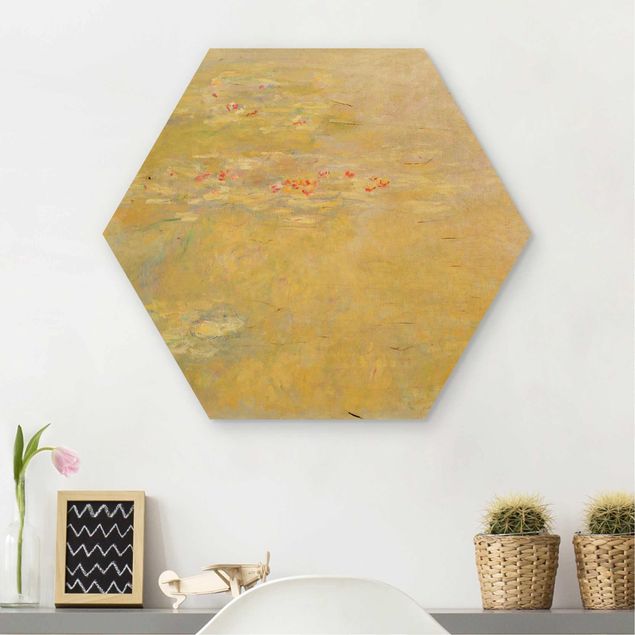 Kunst stilarter impressionisme Claude Monet - The Water Lily Pond