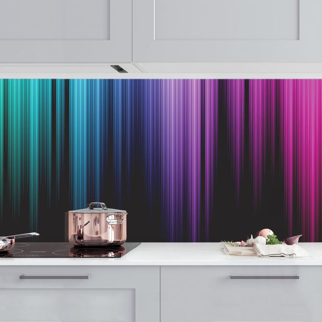 køkken dekorationer Rainbow Display II