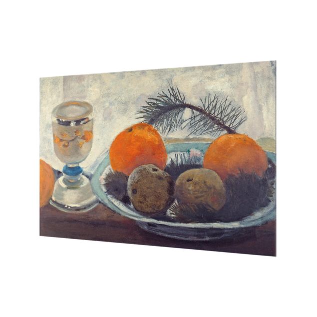 Stænkplader glas Paula Modersohn-Becker - Still Life With Frosted Glass Mug