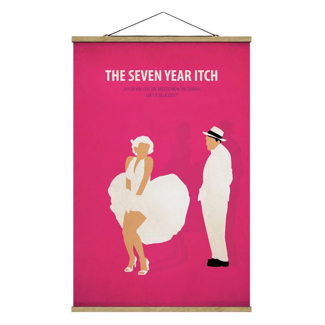 Billeder moderne Film Poster The Seven Year Itch