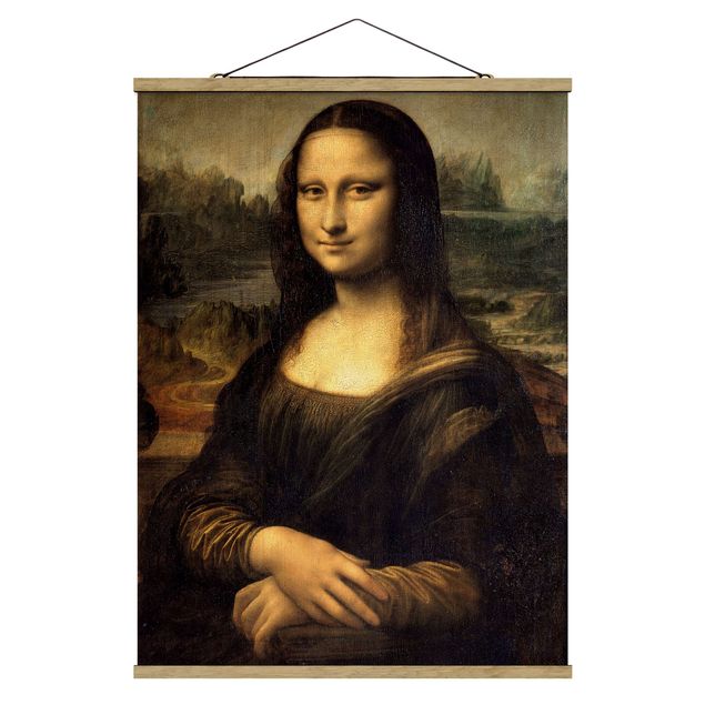 Billeder kunsttryk Leonardo da Vinci - Mona Lisa