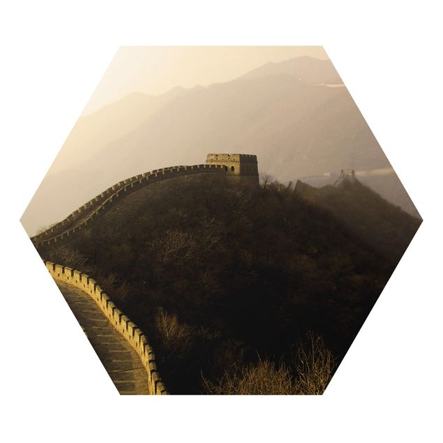 Billeder arkitektur og skyline Sunrise Over The Chinese Wall
