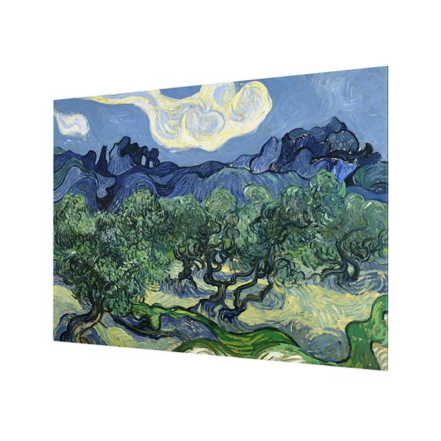Kunst stilarter Vincent van Gogh - Olive Trees