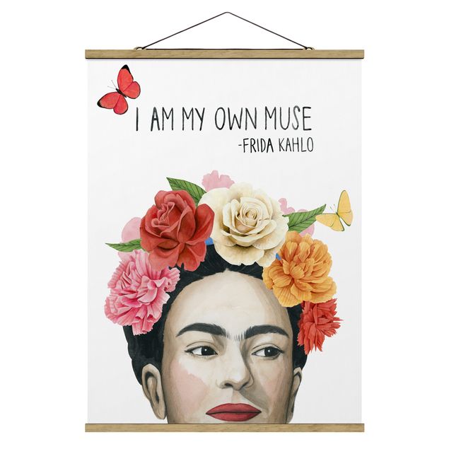 Billeder portræt Frida's Thoughts - Muse