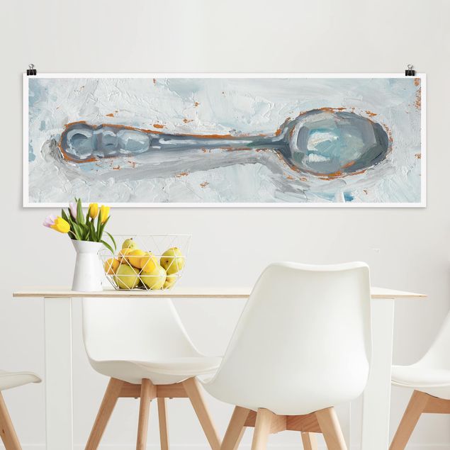 køkken dekorationer Impressionistic Cutlery - Spoon