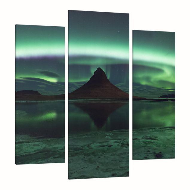 Billeder natur Northern Lights In Iceland