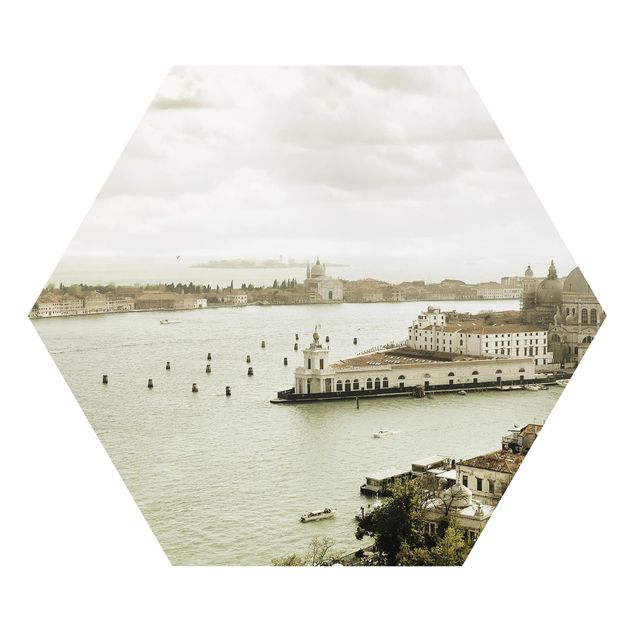 Billeder retro Lagoon Of Venice