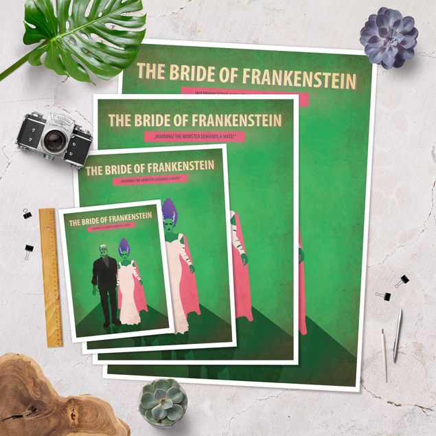 Plakater Film Poster The Bride Of Frankenstein