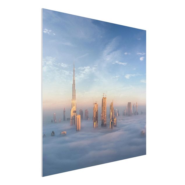 Billeder Asien Dubai Above The Clouds