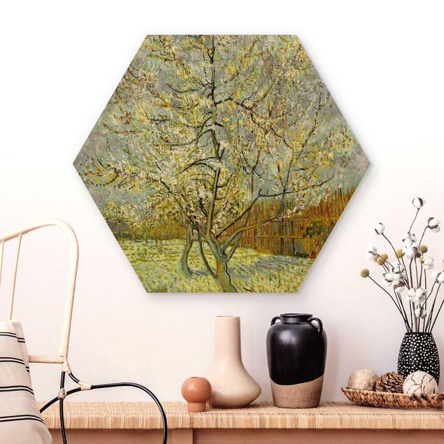 køkken dekorationer Vincent van Gogh - Flowering Peach Tree