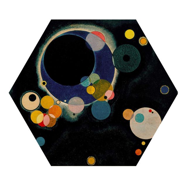 Billeder Wassily Kandinsky - Sketch Circles