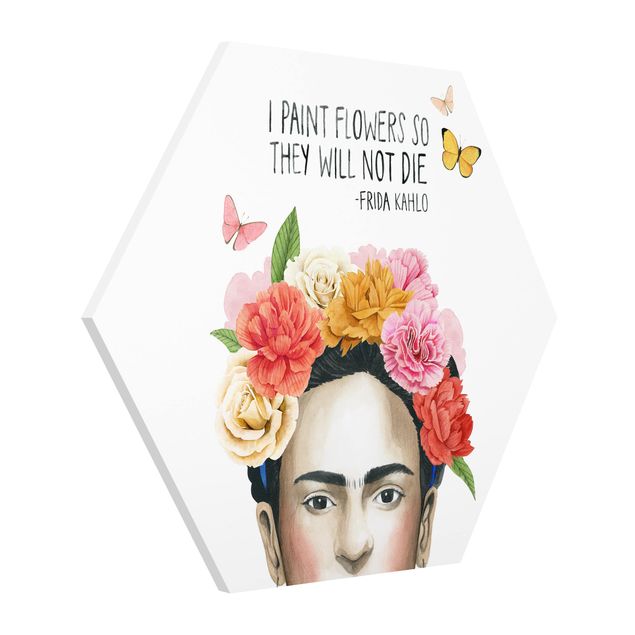 Billeder portræt Frida's Thoughts - Flowers