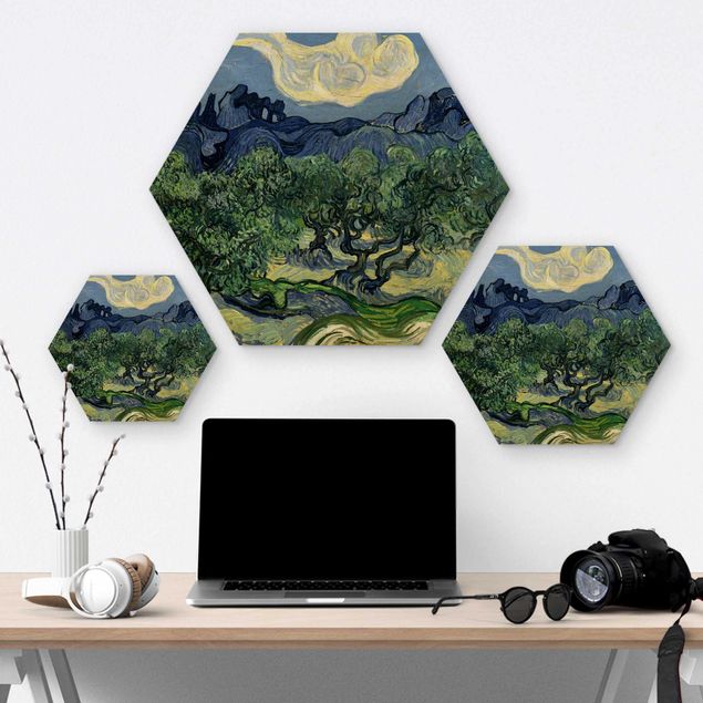 Billeder Vincent Van Gogh - Olive Trees