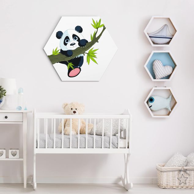 Billeder pandaer Climbing Panda