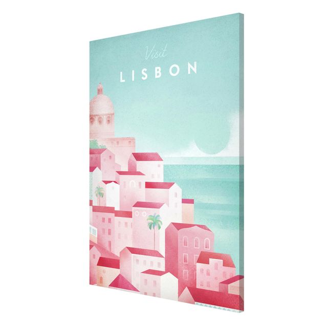 Billeder strande Travel Poster - Lisbon