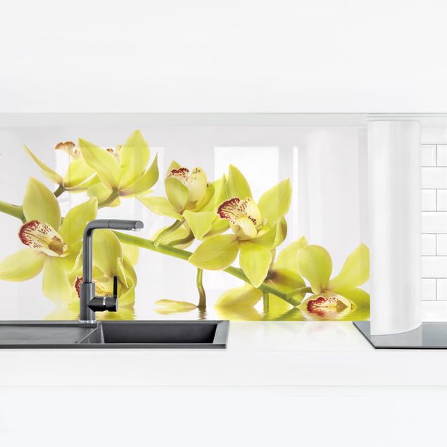 Selvklæbende folier Elegant Orchid Waters