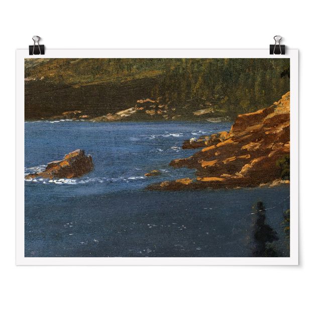 Billeder landskaber Albert Bierstadt - California Coast