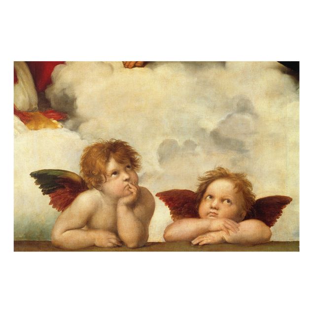 Stænkplader glas Raphael - Two Angels
