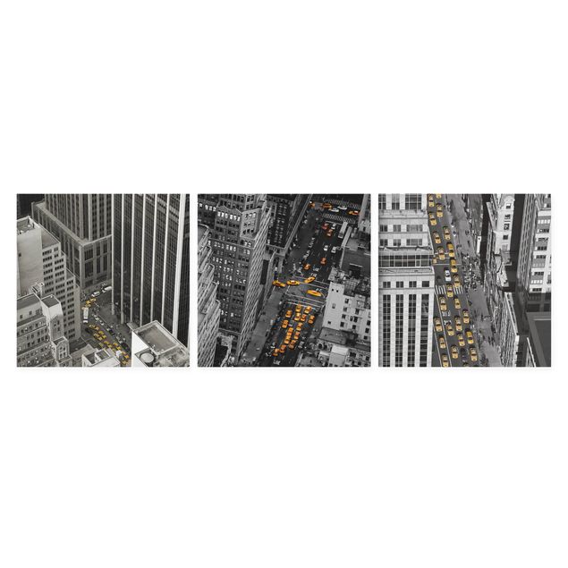 Billeder arkitektur og skyline New York Taxis