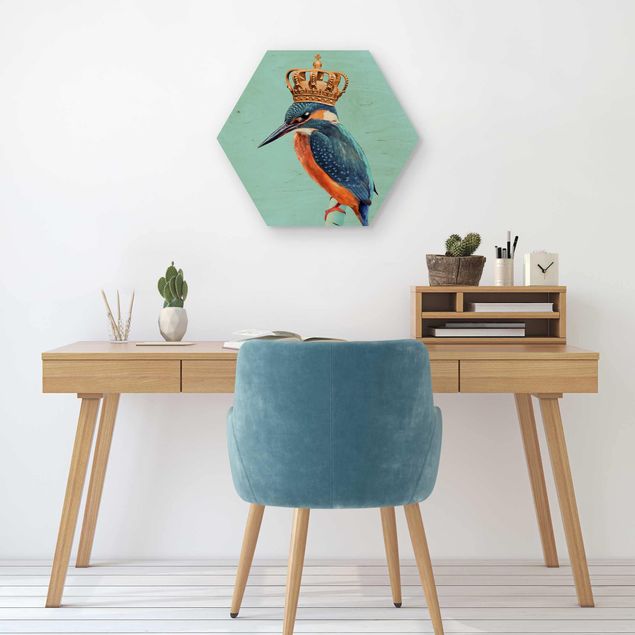 Billeder Kingfisher With Crown