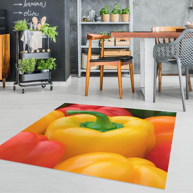 moderne gulvtæppe Colourful Pepper Mix