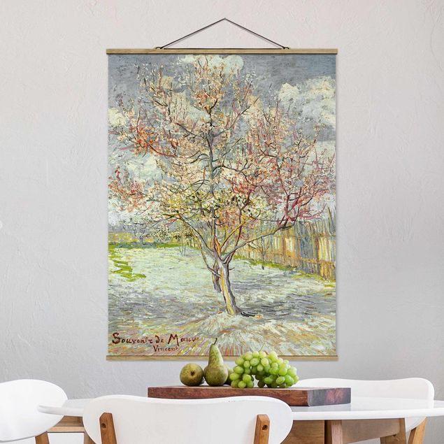 køkken dekorationer Vincent van Gogh - Flowering Peach Trees