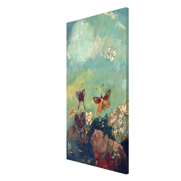 Kunst stilarter Odilon Redon - Butterflies