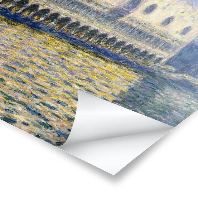 Billeder Claude Monet Claude Monet - The Palazzo Ducale