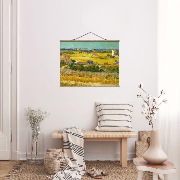 Kunst stilarter impressionisme Vincent Van Gogh - The Harvest