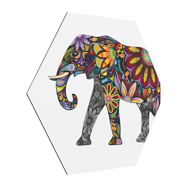 Billeder moderne No.651 Elephant Pattern