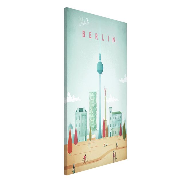 Billeder Berlin Travel Poster - Berlin