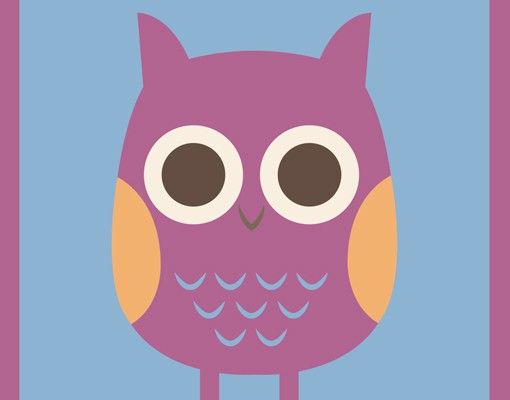Wallstickers Owls Sticker Set
