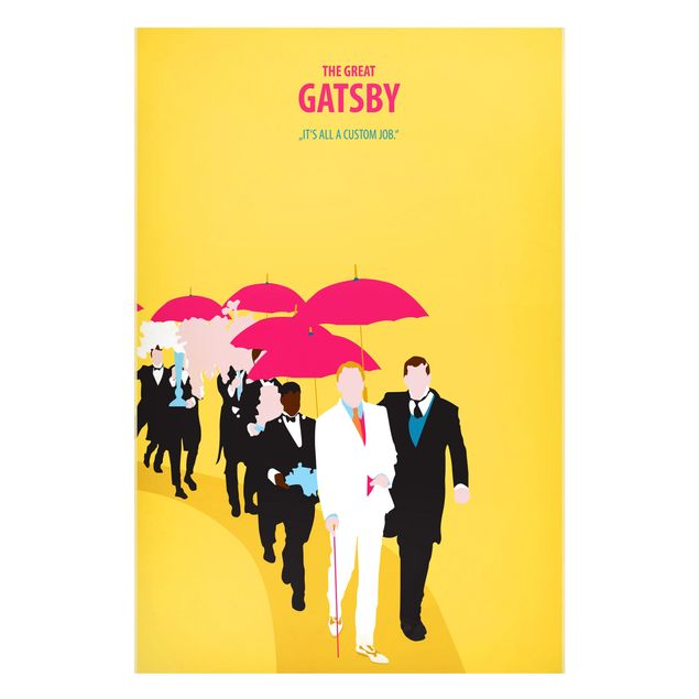 Billeder kunsttryk Film Poster The Great Gatsby II