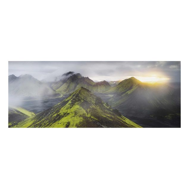 Billeder bjerge Storkonufell Iceland
