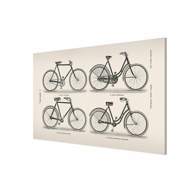 Billeder vintage Vintage Poster Bicycles