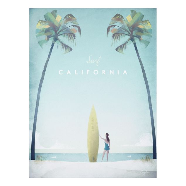 Billeder landskaber Travel Poster - California