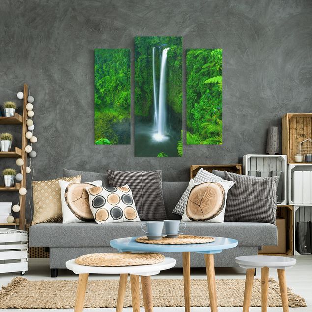 Billeder træer Heavenly Waterfall