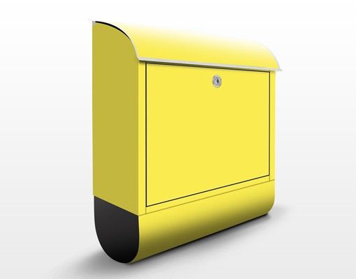 Postkasser gul Colour Lemon Yellow