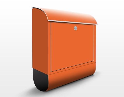 Postkasser orange Colour Orange