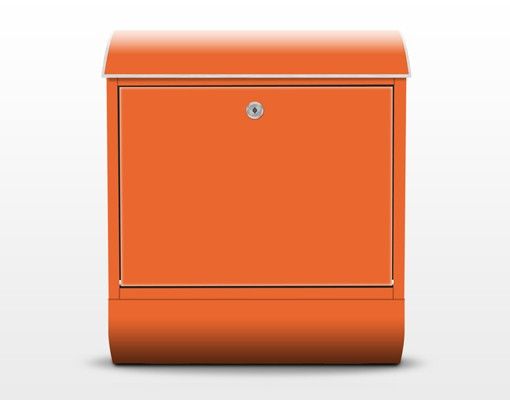 Postkasser Colour Orange
