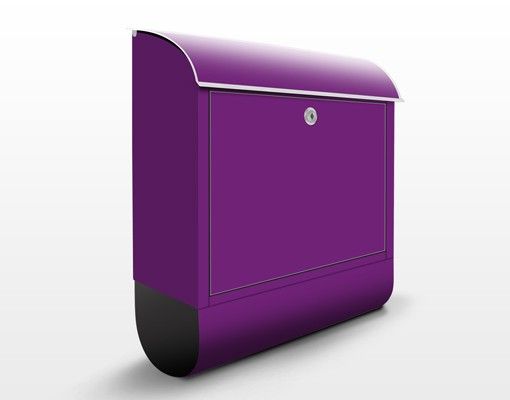 Postkasser lyserød Colour Purple