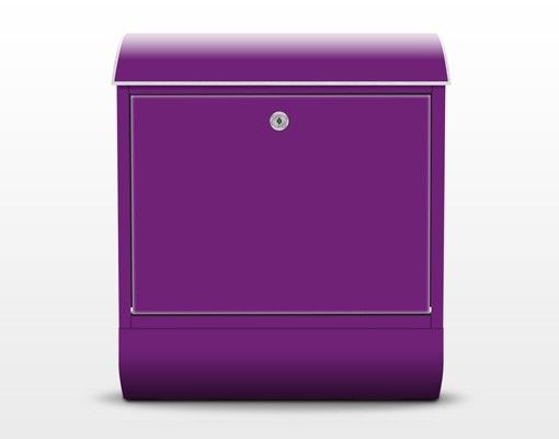 Postkasser Colour Purple
