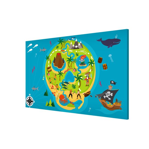 Billeder pirater Playoom Mat Pirates - Welcome To The Pirate Island
